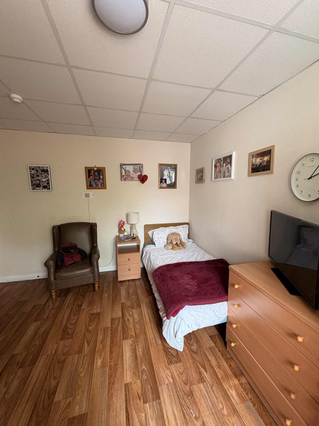 Image of a warm interior space at Belle Vue